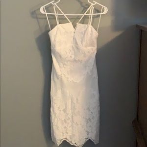 White Lulus dress